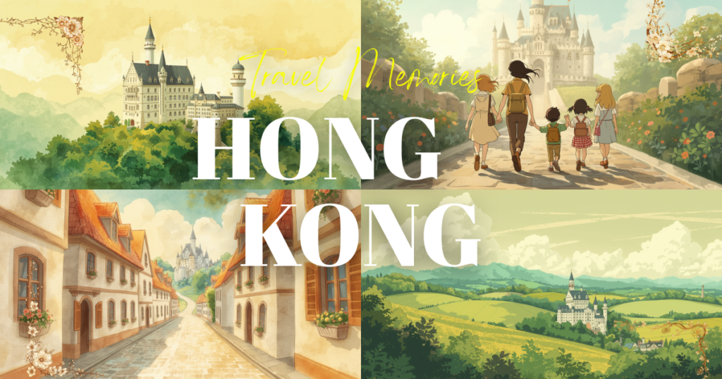 香港ディズニー旅行をビジネスクラスで｜費用・マイル・子連れ体験まとめ